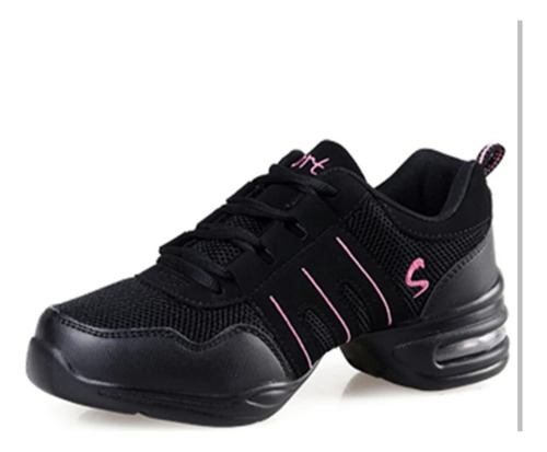 Zapatillas De Jazz Negra Dance Mom