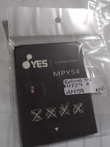 Bateria Yes Para Equipos Mpy54 (mpy54)