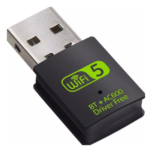 Usb Adapter Dual Band Receptor Wifi 2.4 + Bluetooth 4.2