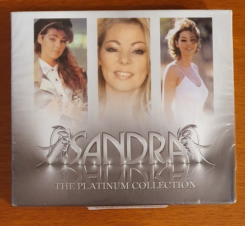 Cd - Sandra - The Platinum Collection - 3 Cds