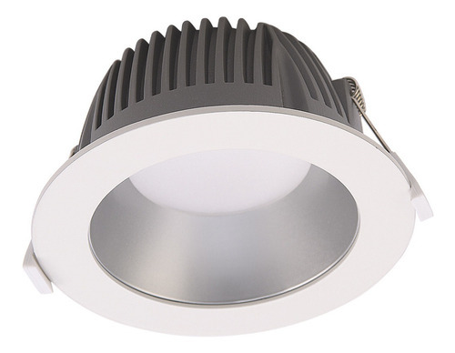 Dl012-12w/c Empotrado De Techo Led 12w, Calux Color Luz cálida