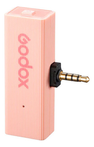 Micrófono Inalámbrico Godox Movelink Mini Lt Lightning Color Rosa Claro