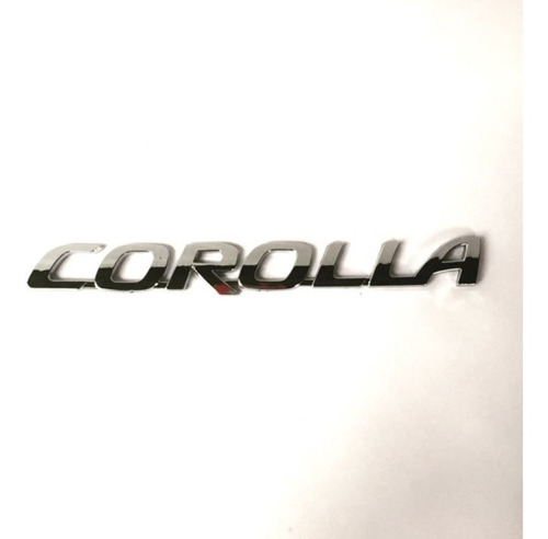 Emblema Letra Corolla