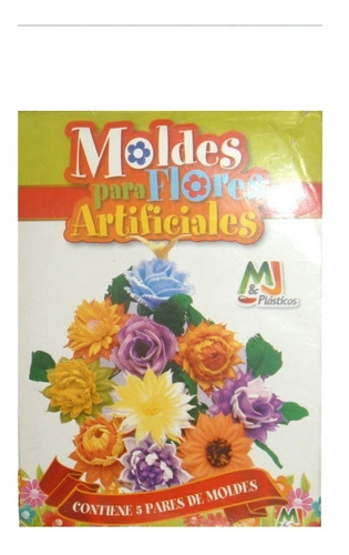 Imagen 1 de 8 de Moldes Para Flores Artificiales
