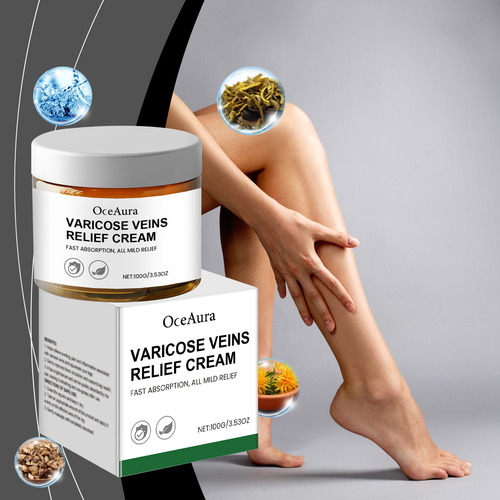 Crema De Tratamiento De Varices De Acción Rápida Natural Var