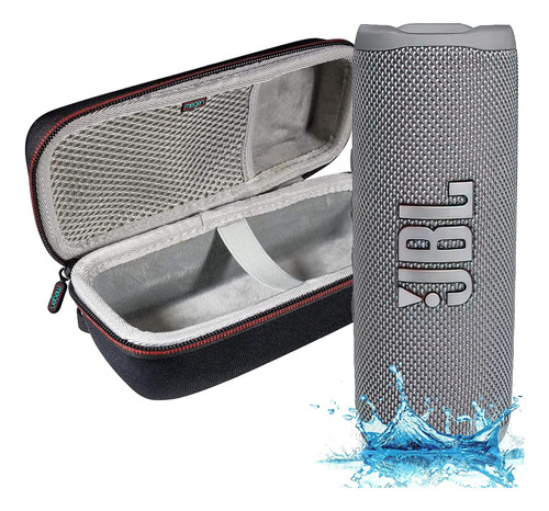 Altavoz Jbl Flip 6 Resistente Al Agua, Sonido Potente Y Grav