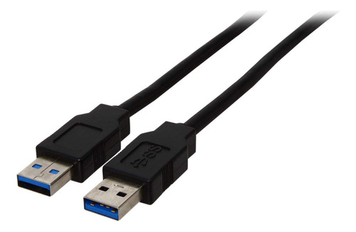 Nippon Labs Usb310mm-bk 10pies De Usb 3.0a/macho A Un Cable/