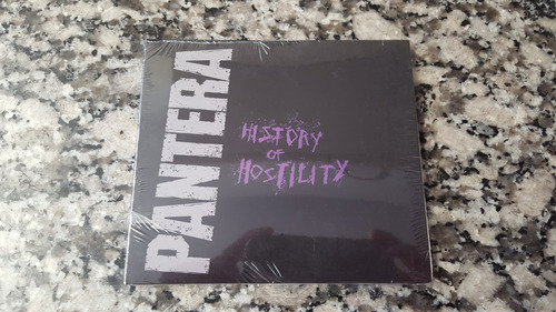 Pantera - History Of Hostility (2015)