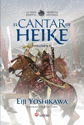 El Cantar De Heike Ii, Eiji Yoshikawa, Satori