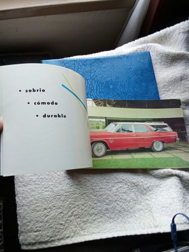 Manual Usuario Rambler 1964- Custon / De Luxe/ Crose Country (Usado)