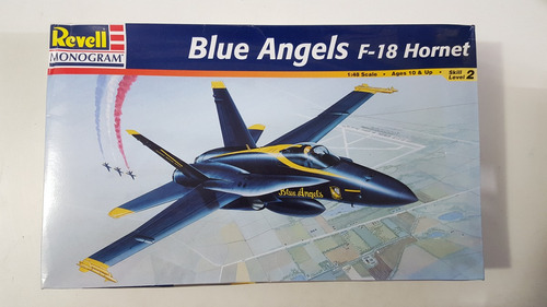 F-18 Hornet - Revell Monogram - 1/48 + Decal De Brinde