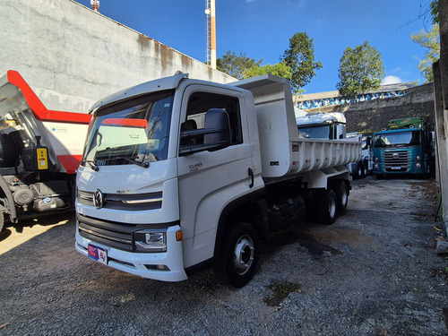 Vw 13180 2023 6x2 Caçamba Basculante 3/4 Truck Ñ Accelo 1316