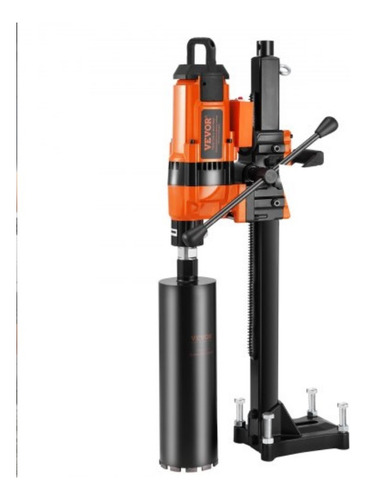 Taladro De Núcleo 0.8 A 11.8 Pul De Diametro 3500w Naranja-negro 60hz