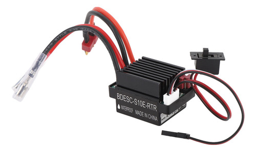 Motor De 540 Escobillas Para Set 1/10 Rc Crawler Esc Water