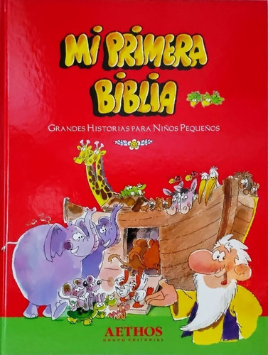 Biblia Para Niños,  Infantil, Ilustrada. 
