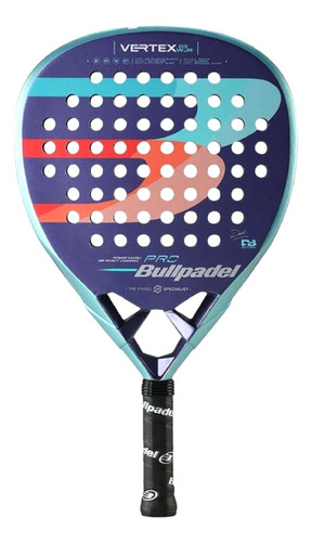 Bullpadel Vertex 03 Junior Raquete De Padel Cor Azul-claro