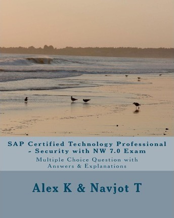 Libro Sap Certified Technology Professional - Security Wi...