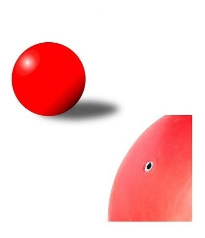 Imagen 2 de 4 de Pelota Pilates Lisa De 45 Cm Fitness Entrenamiento