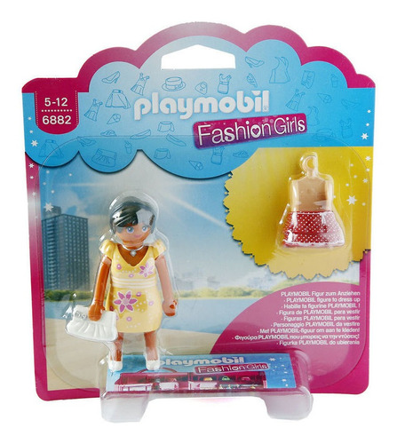 Playmobil Fashion Girls Moda Verano Figura ELG 6882 El Gato