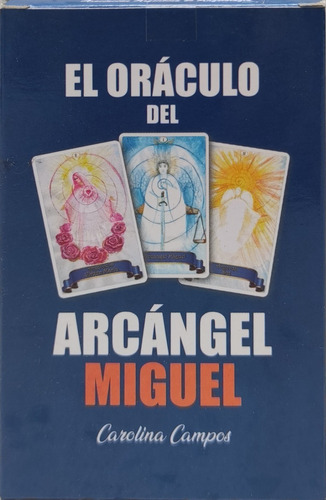 El Oraculo Del Arcangel Miguel - Carolina Campos - Envíos