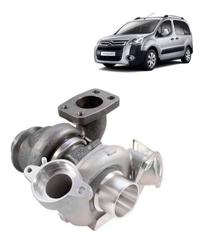 Turbo Para Citroen Berlingo 1.6 Dv6t 2012 2018 