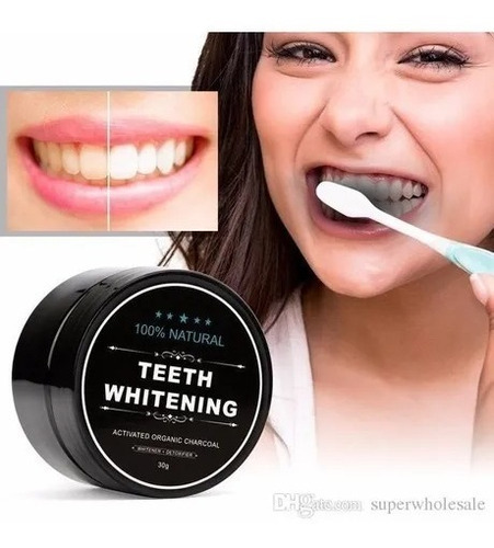 Teeth Whitening (carbón Activado Orgánico Para Dientes) Oaii