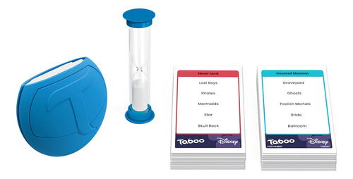 Tabú: Juego De Mesa Para Fiestas Edición Disney | Juego De P