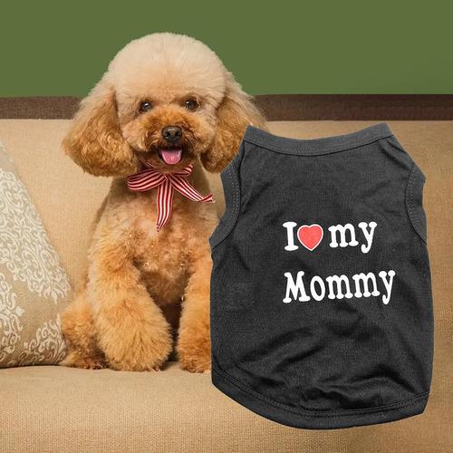 2 Camisetas Para Cachorros, Cómoda Camiseta Sin Mangas Para