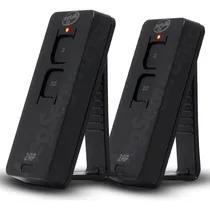 Comprar 2 Controle Ppa Zap Pop 433 Dupla Tecnologia Portão