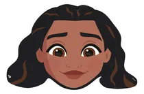 Comprar Pack Antifaces - Cotillón Moana - Licencia - Disney Color Multicolor Moana 2