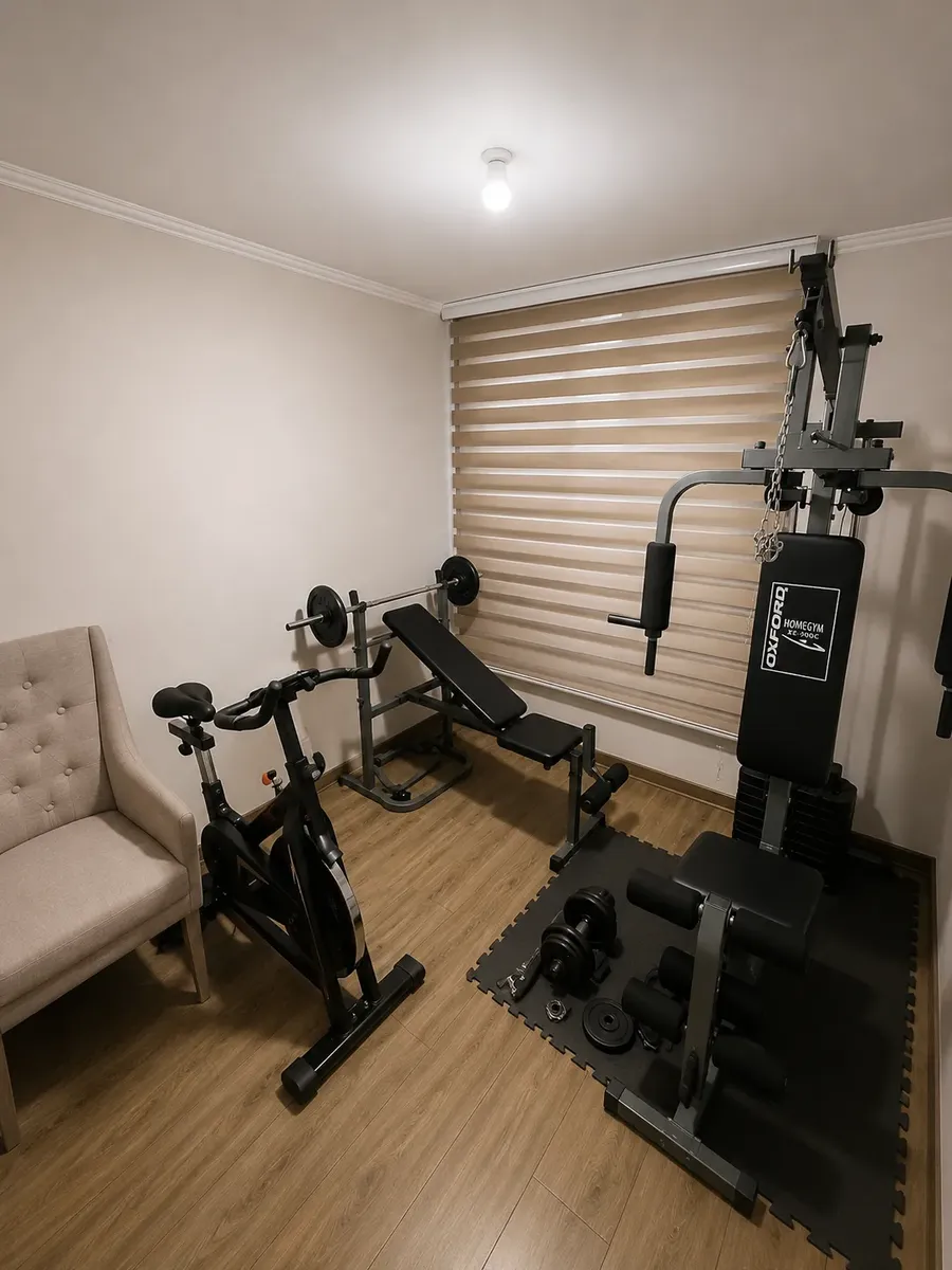 Imagen 5 de 12 de Departamento 3d | Est + Bodega | Amoblado | Vista Despejada