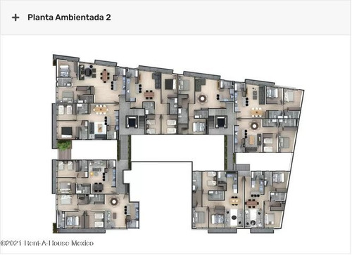 Imagen 9 de 9 de Departamento En Venta En Benito Juárez, Nonoalco. E.c