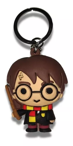 Llavero Harry Potter 3d - Keychain Harry Potter