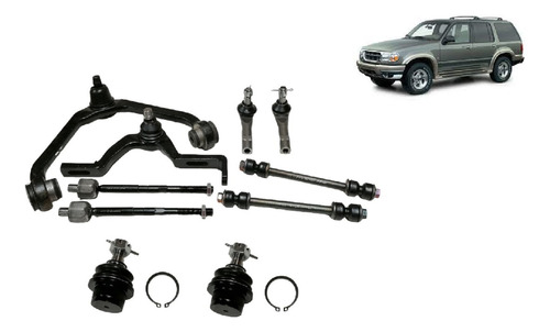 Kit Horquillas Rotulas Explorer 4x2 4x4 1998 1999 2000 2001 