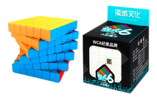 Cubo Rubik 6x6 Cubo Velocidad Speedcube Rubik Colombia