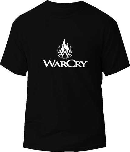 Camiseta Warcry Rock Metal Tv Tienda Urbanoz