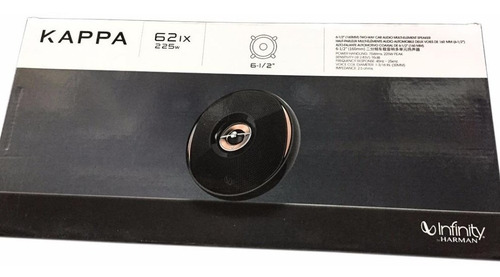 Imagen 8 de 10 de Parlantes Infinity Kappa 62ix 225w 2 Vías Y 3 Ohms Para Auto
