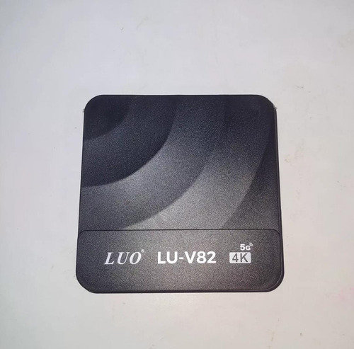 Tv Box Luo V-82 V-76 Programados. Convertidor Smartv 512gb Negro Estándar