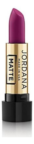 Labial Jordana Mate 60 Plum Obsession Difícil De Encontrar 