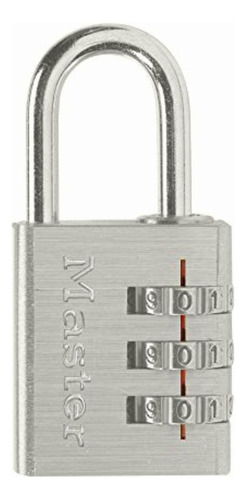 Master Lock 630d Candado Combinación 1-3/16 Inch