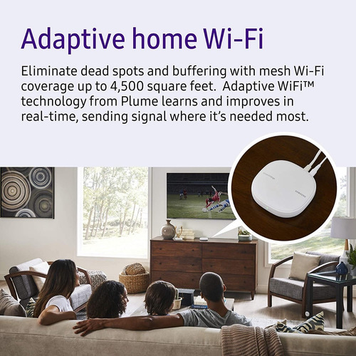 Samsung Smartthings Wifi + Smart Home Hub