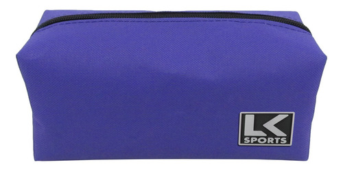 Nécessaire Box M Organizador P/ Esporte E Viagem Lisa Cor Roxo