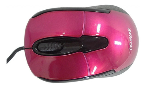 Mouse Optico Usb Dr.hank Mo395up1ks
