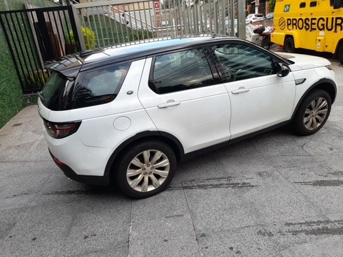 Land Rover Discovery Sport 2.0 Hse Luxury Branca 2015 7lug