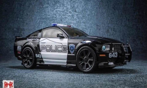 Transformers Barricade The Police Car Ls-02 Ls02 Mpm-05 Bmb