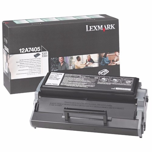 Toner Lexmark Negro 12a7405 (e321 - E323 - E323n)