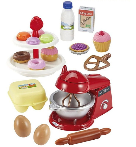 Set Juego Pastelería 21pz  Ecoiffier