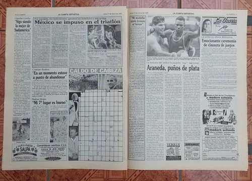 Diario La Cuarta Número 3771 (Usado)