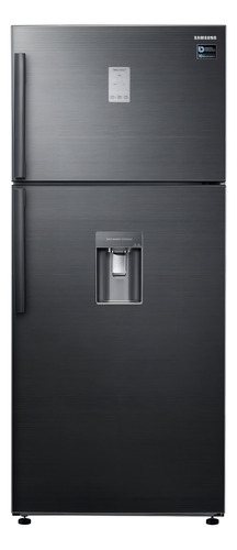 Refrigerado clássico no Frost 526l RT53k6541bs Samsung Cor preta