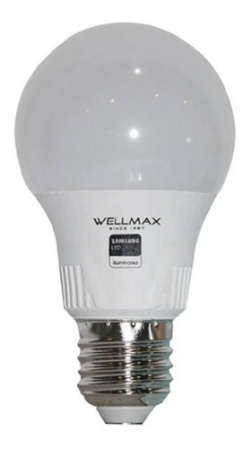 Bombillo Led New Ballet 18w E27 Luz Fría 100/240v Wellmax 